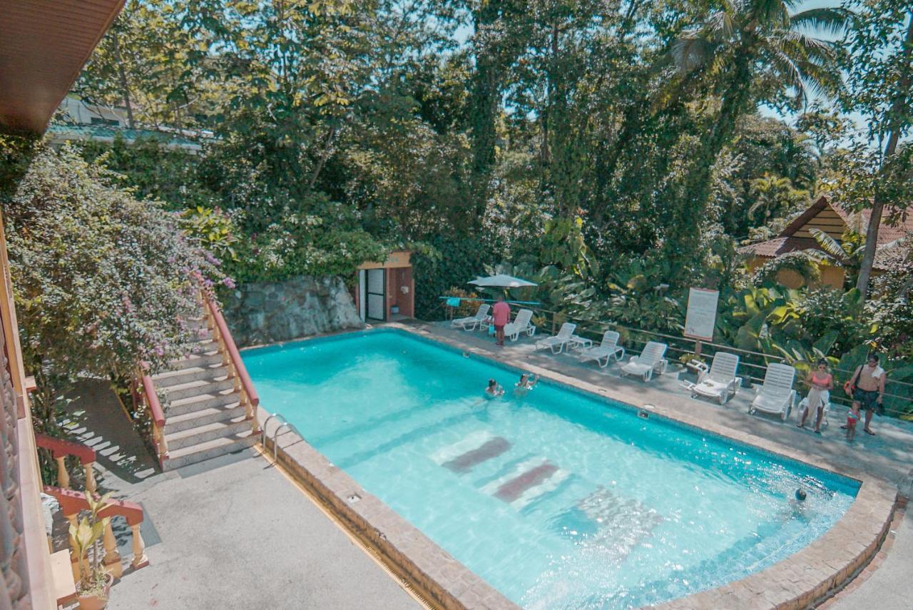 Hotel Tres Banderas Manuel Antonio Exterior foto